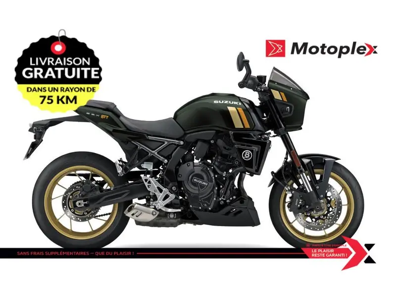 2026 Suzuki GSX-8TT
