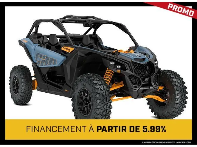 Can-Am Maverick X3 DS TURBO 2026