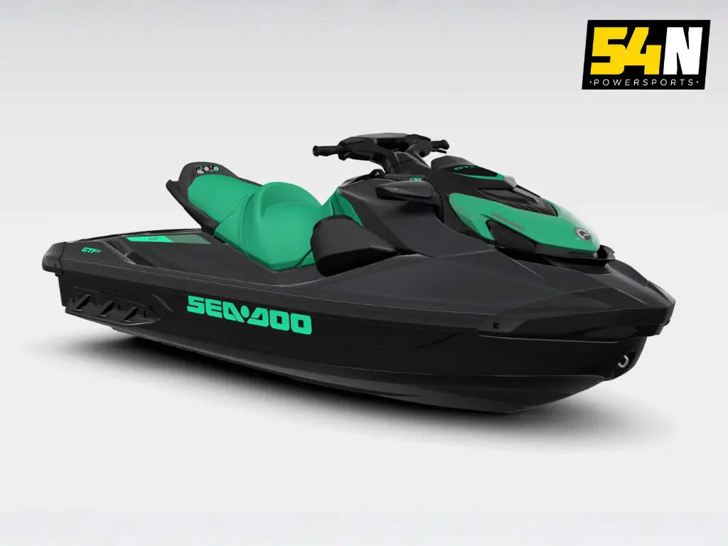 2026 Sea-Doo GTI 170 SE with Sound System - Eclipse Black and Laguna Green