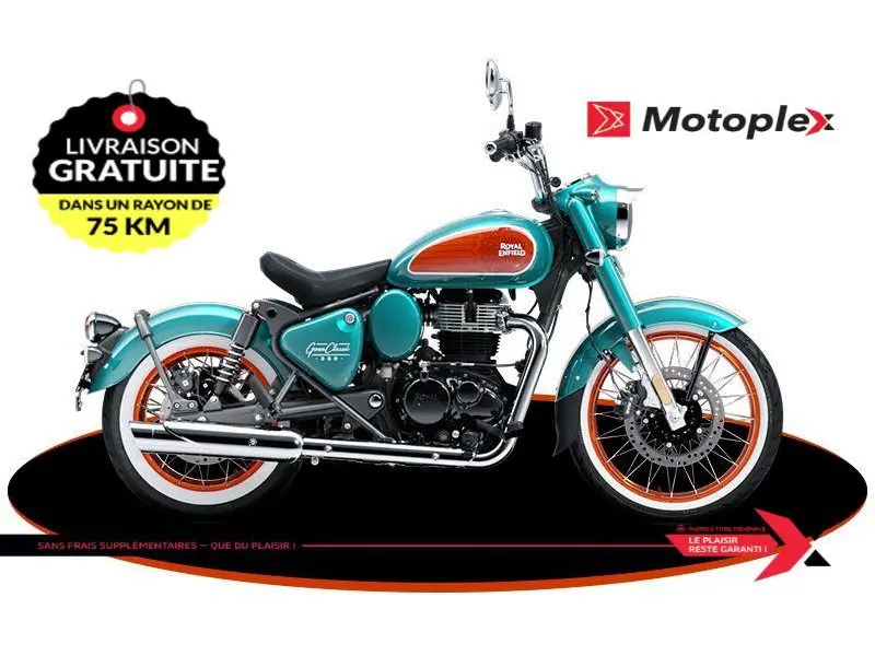 2026 Royal Enfield Goan Classic 350
