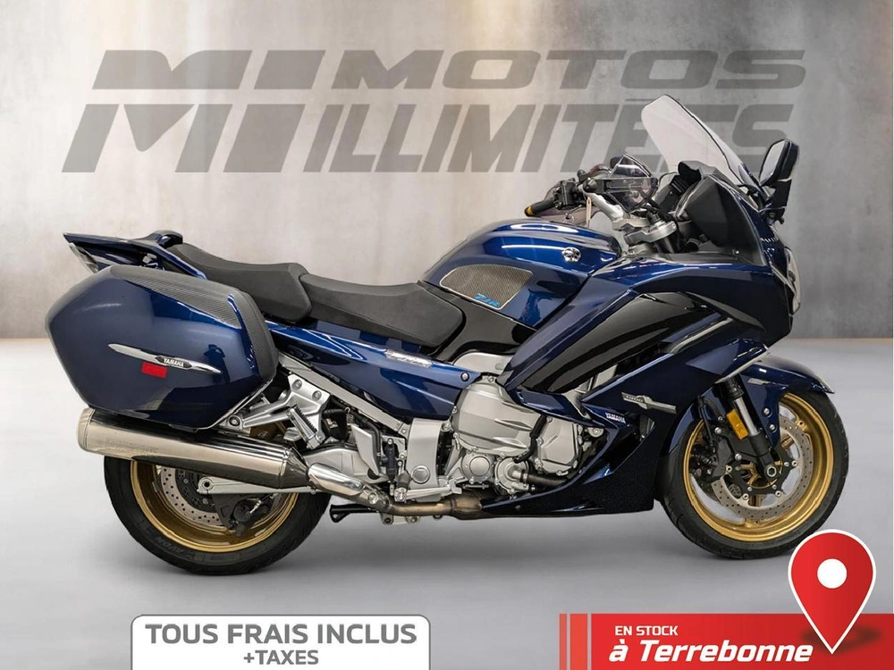 2025 Yamaha Fjr1300es Abs alt