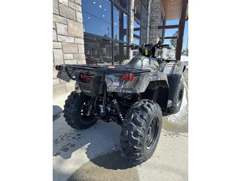 2026 Honda Rubicon 520 DCT IRS EPS (Camo)