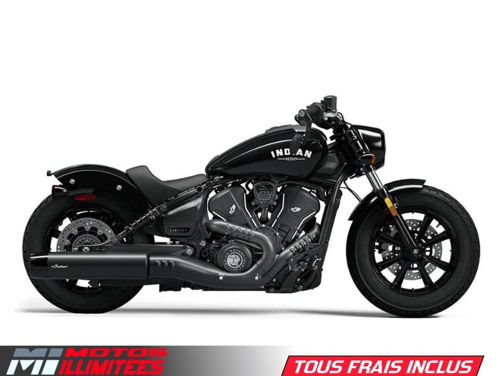 2025 Indian Motorcycles Scout Bobber Limited alt