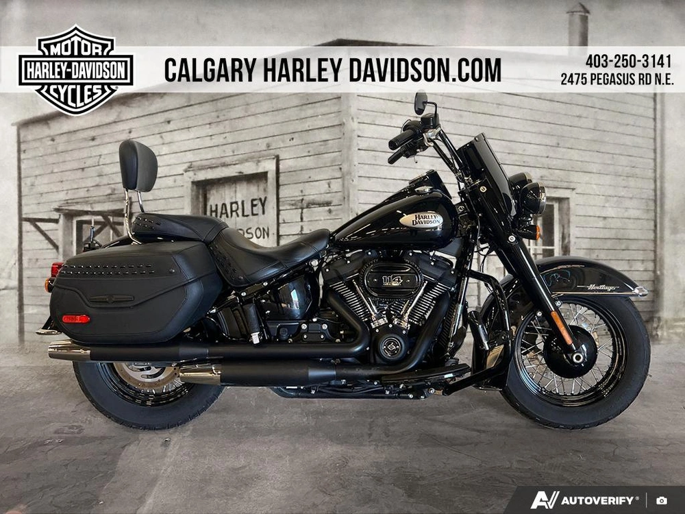 2024 Harley-davidson Flhcs - Heritage Classic alt
