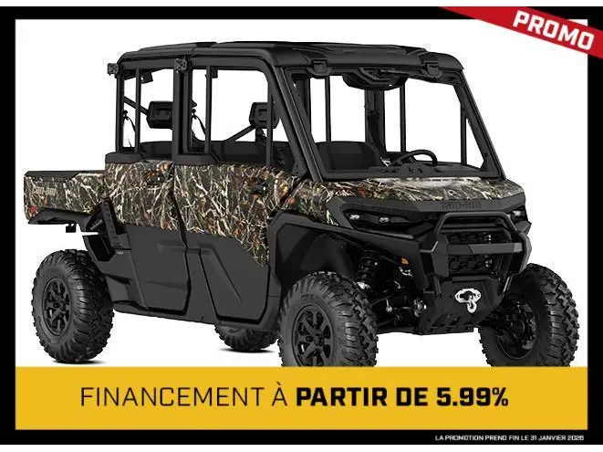 Can-Am Defender MAX XT CAB HD11 2026