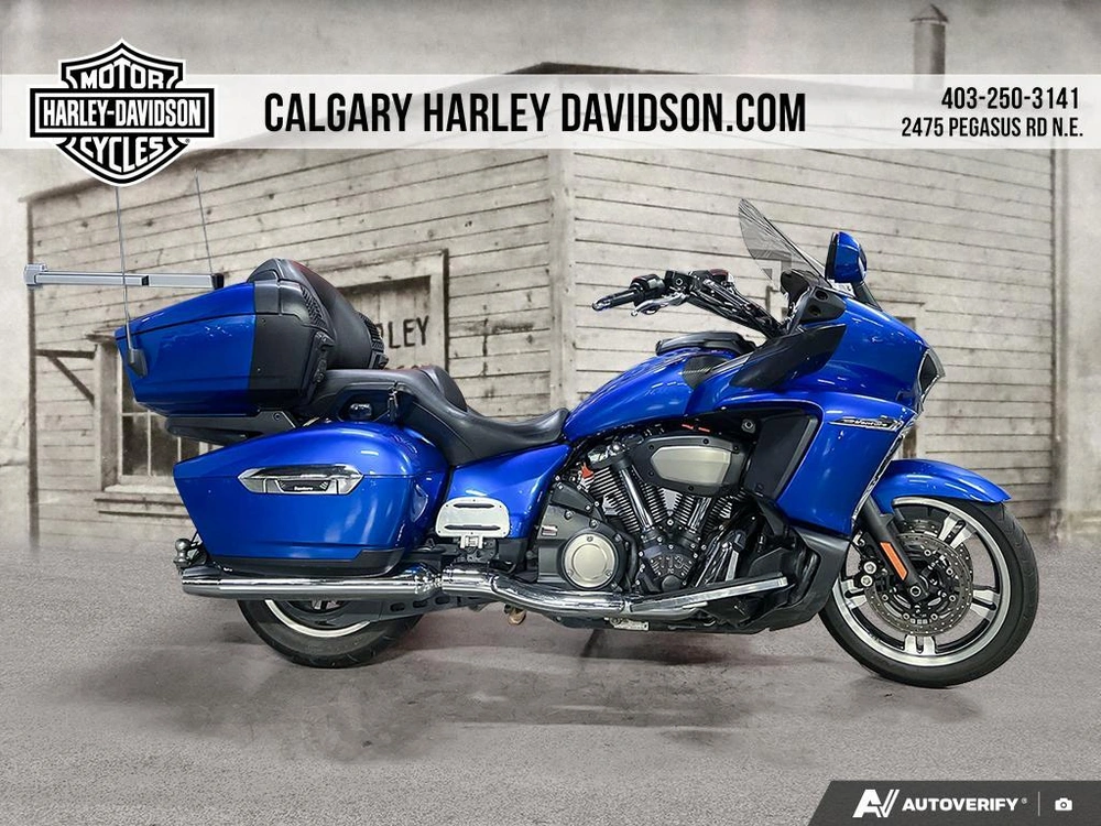 2018 Yamaha Star Venture Tc Venture 1800 alt