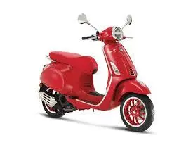 2026 Vespa Vespa Primavera 150 RED 2-ANS GARANTIE