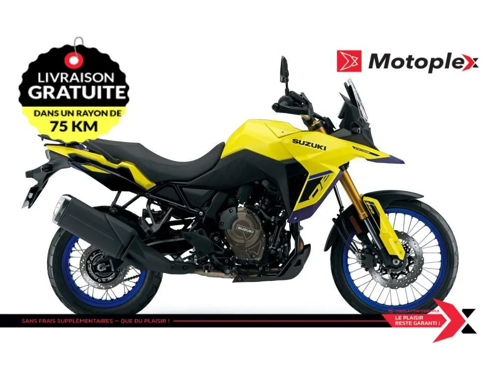 2026 Suzuki V-Strom 800DE