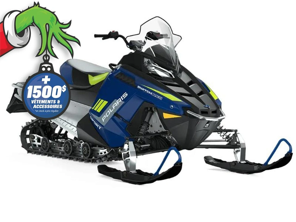 Polaris 550 Voyageur Lxt 144 Es 2024 alt