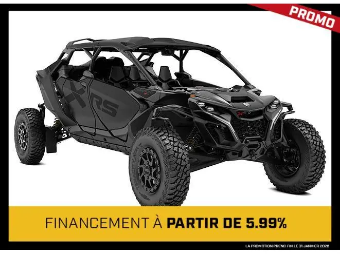 Can-Am Maverick R MAX X rs with Smart-Shox 999T DCT 2026