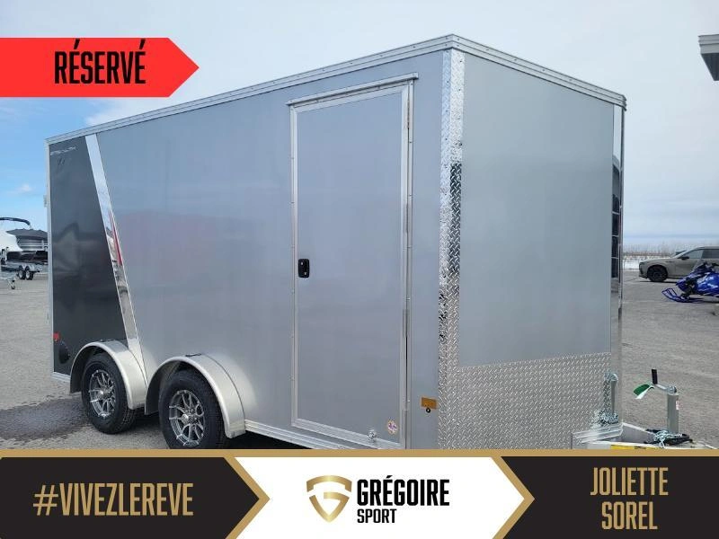 2025 Stealth Trailers C7.5x14 Utv Rr alt