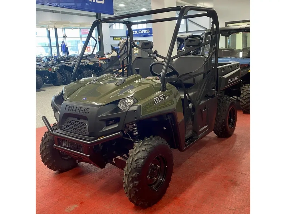 2025 Polaris Ranger 570 Full-size alt
