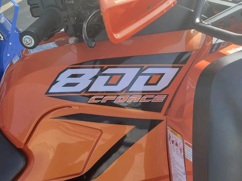 2018 Cfmoto Cforce 800 Lx Eps 2up alt