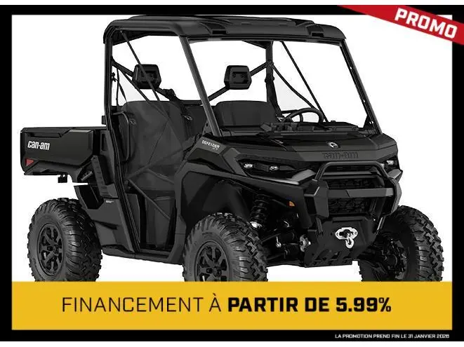 Can-Am Defender XT HD11 with 10.25 in. infotainment 2026