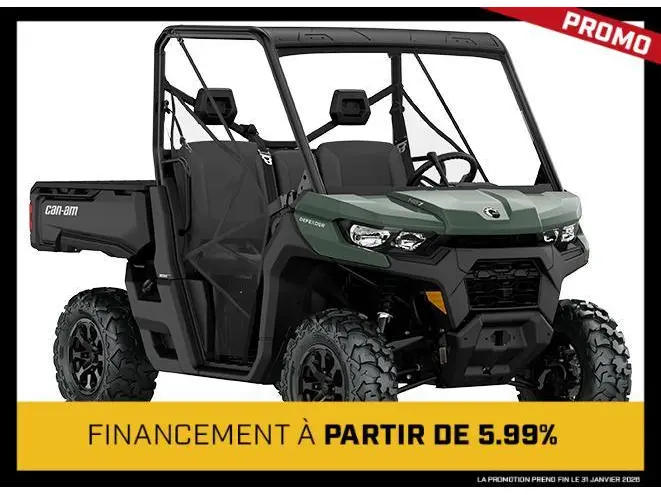 Can-Am Defender DPS HD10 2026