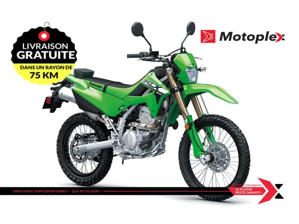 2026 Kawasaki KLX300