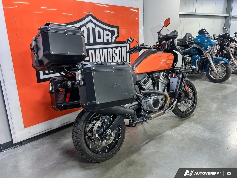 2021 Harley-davidson Ra1250s Pan America Special alt