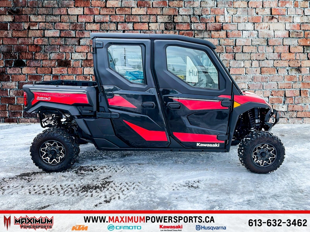 Kawasaki Ridge Crew Hvac 2025 alt