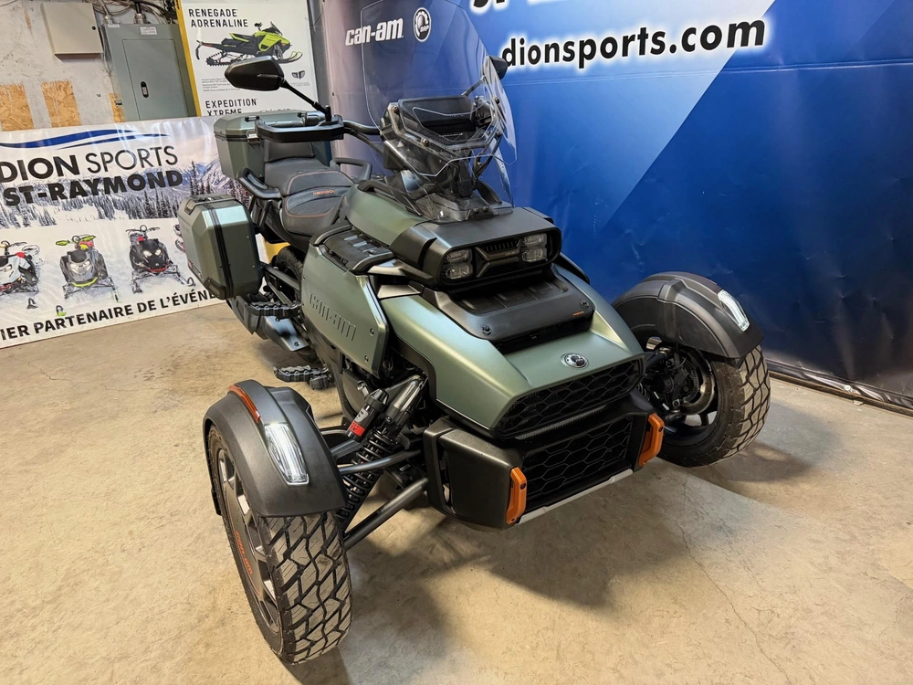 Can-am Spyder Canyon Redrock 2025 alt