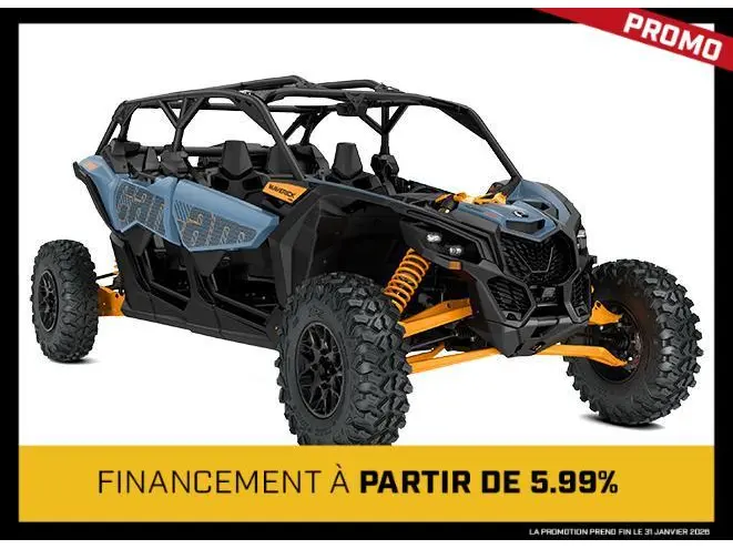 Can-Am Maverick X3 MAX RS TURBO RR 2026