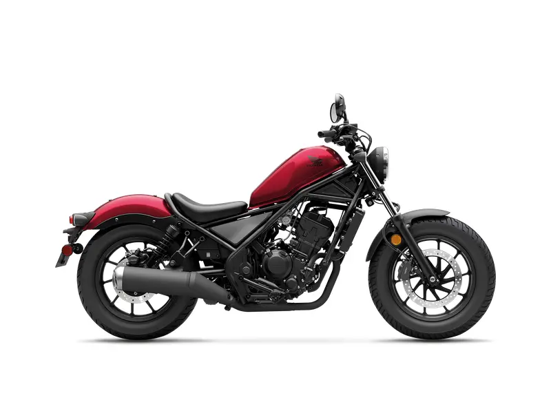 2023 Honda Rebel 300 // Candy Diesel Red thumbnail 14