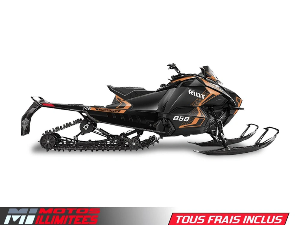 Arctic Cat Riot 858 Sno Pro Es 1.75 Ac5s G8 Display 2026 alt