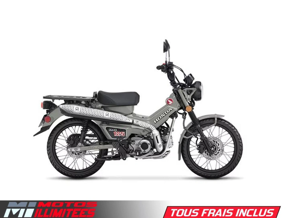 2025 Honda Trail 125 alt