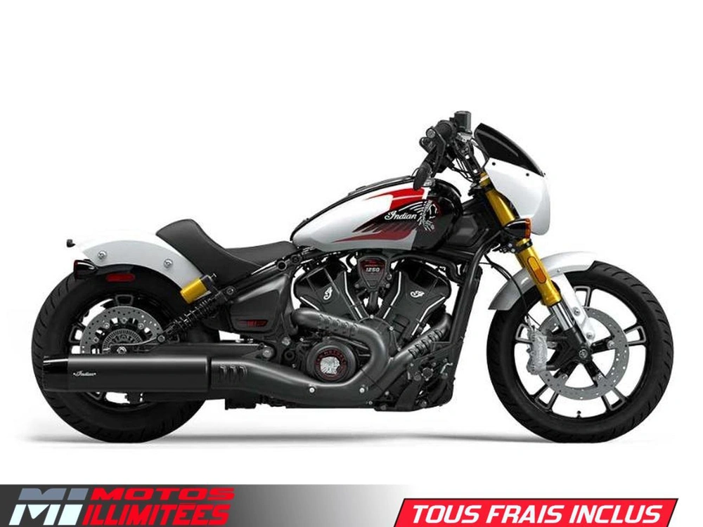 Indian Motorcycles 101 Scout 2025 alt