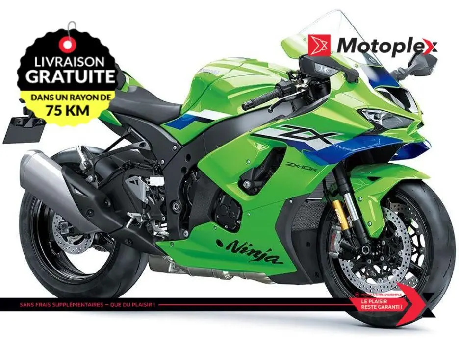 2026 Kawasaki Ninja ZX-10R KRT