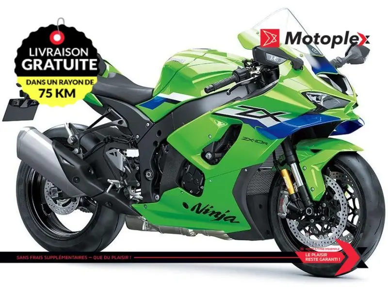 2026 Kawasaki Ninja ZX-10R KRT