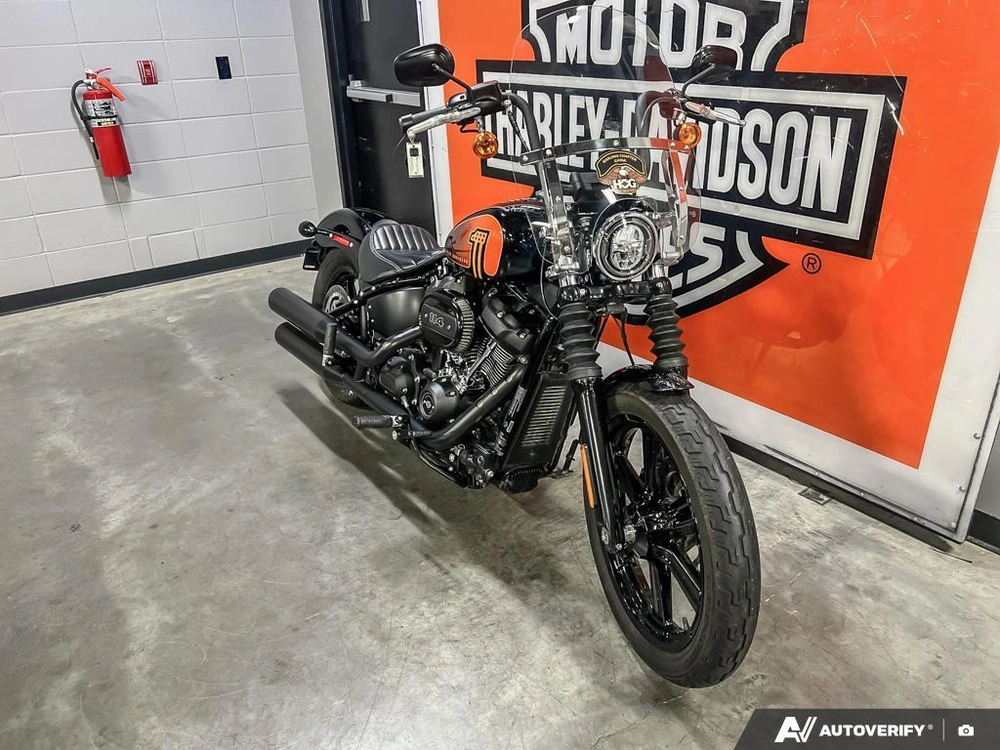 2023 Harley-davidson Fxbbs - Street Bob™ 114 alt