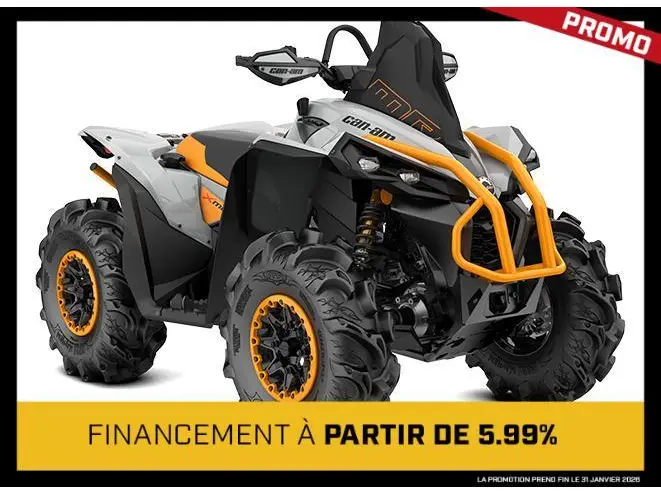 2026 Can-Am Renegade X mr 650
