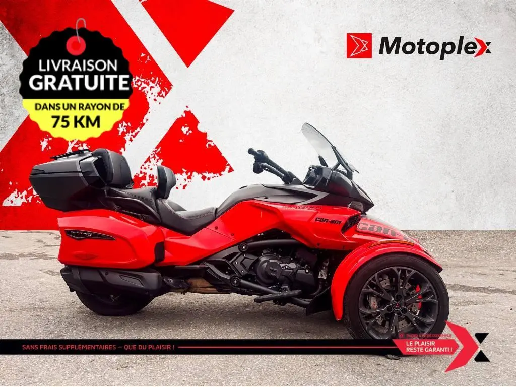 ブランデー canpit Pre-owned 2022 Can-Am SPYDER F3 LIMITED SPECIAL in Saint-Eustache
