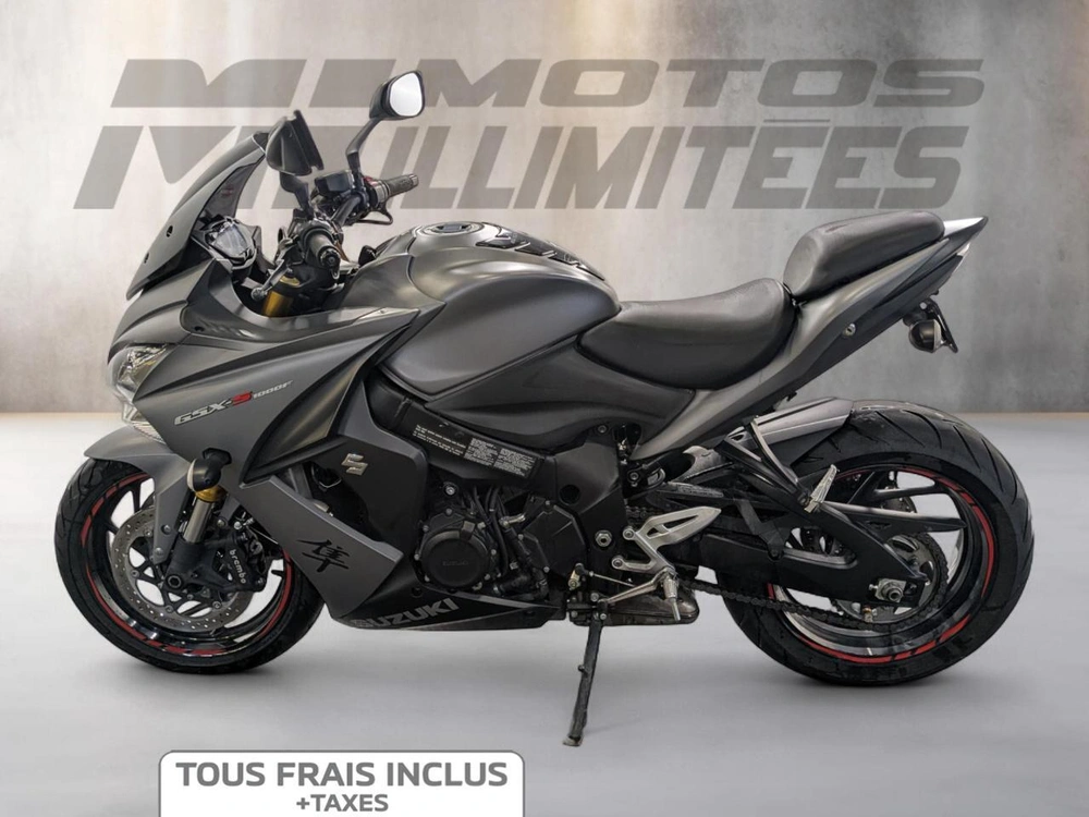 2016 Suzuki Gsx-s1000f alt
