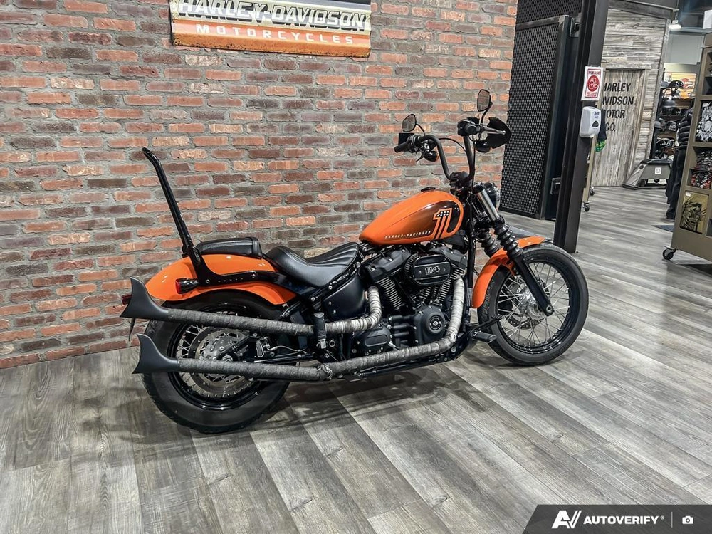 2021 Harley-davidson Fxbbs Street Bob 114 alt