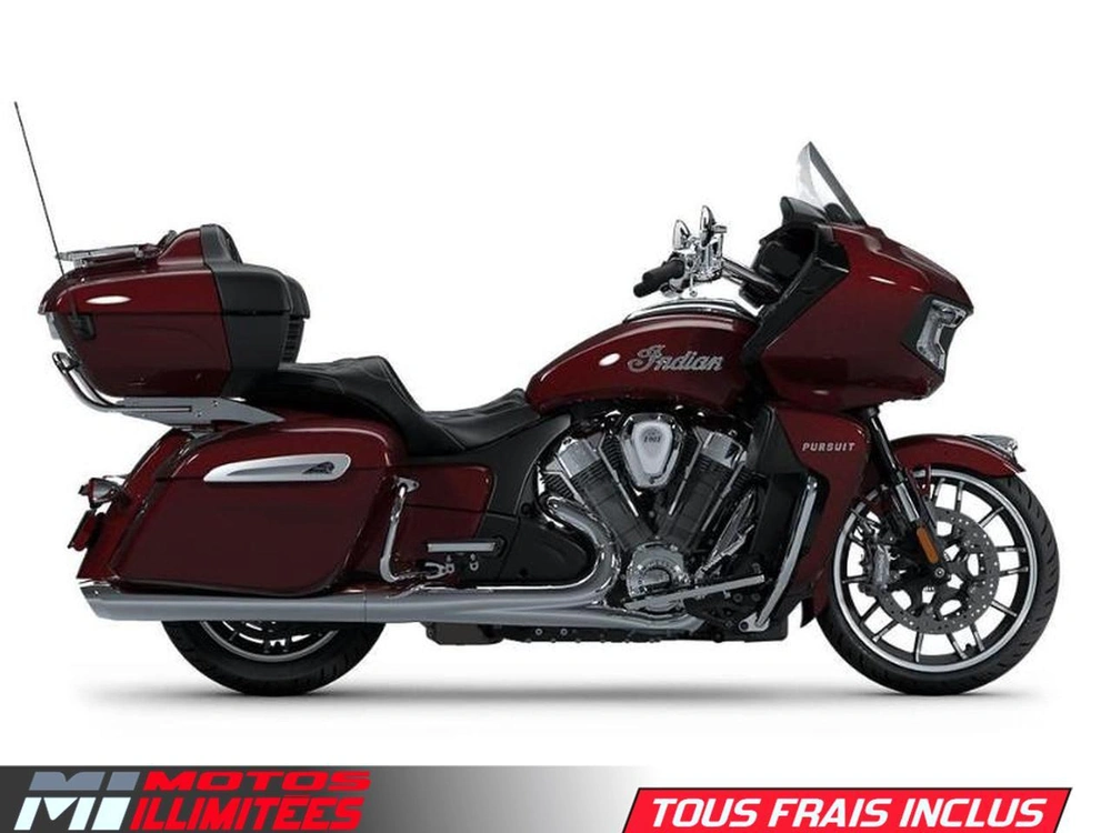2025 Indian Motorcycles Pursuit Limited alt