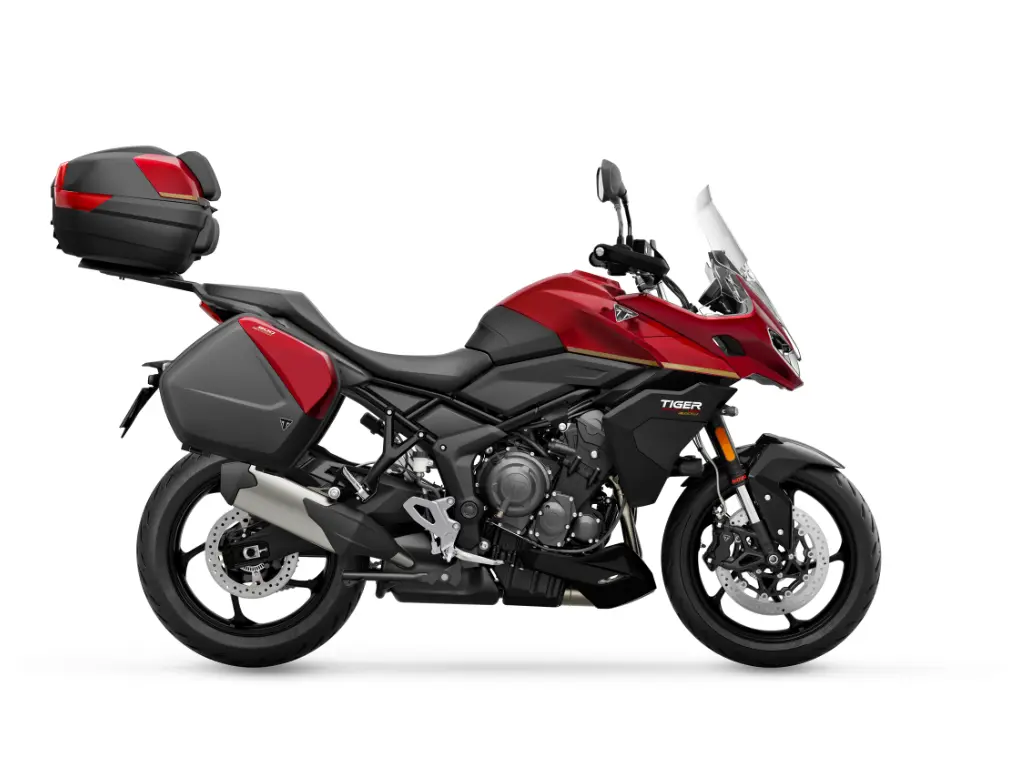 2026 Triumph Tiger Sport 800 Tour // Carnival Red 