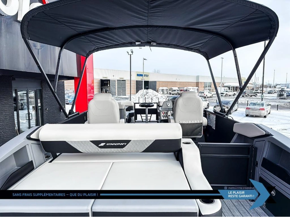 Starcraft Ponton Vx 22 Q Dh 115hp Inclus 3 Quilles! 2026 alt