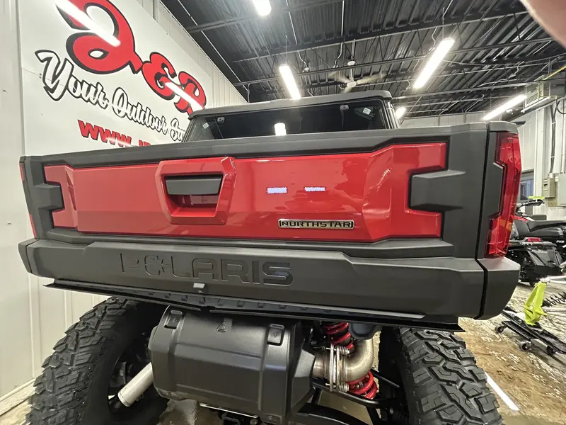 2026 Polaris XPEDITION XP 5 NORTHSTAR RED