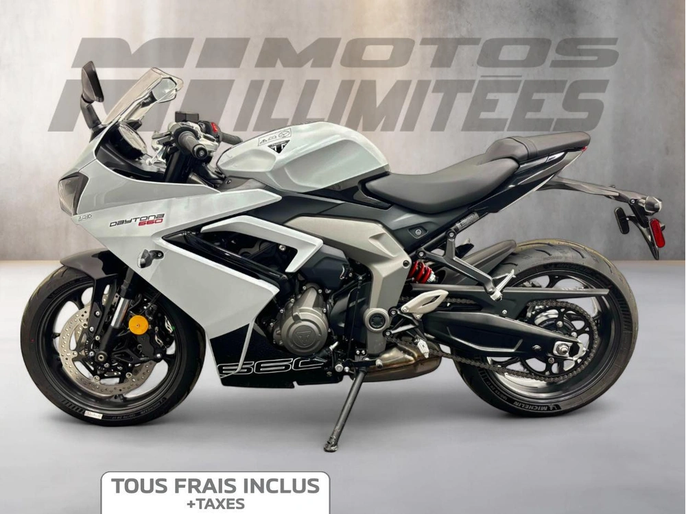 Triumph Daytona 660 2025 alt