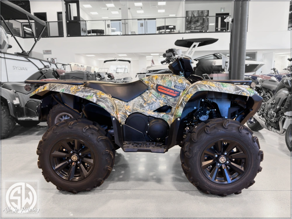 2025 Yamaha Grizzly Eps Camo $1,000 Rebate Included alt