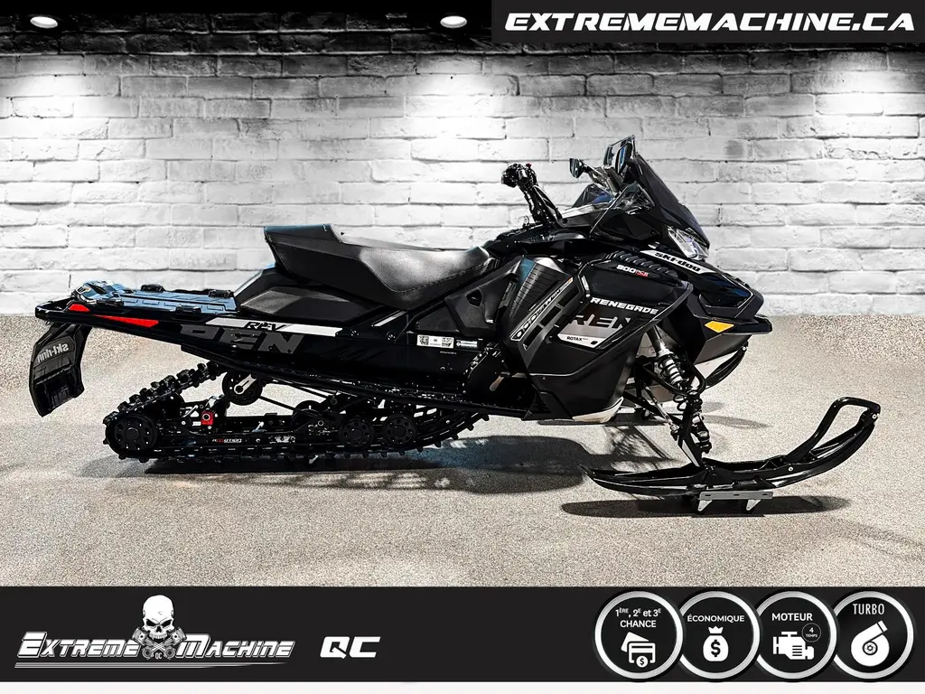 2019 SKIDOO RENEGADE  ADRENALINE 900ACE TURBO TRÈS PROPRE!!!