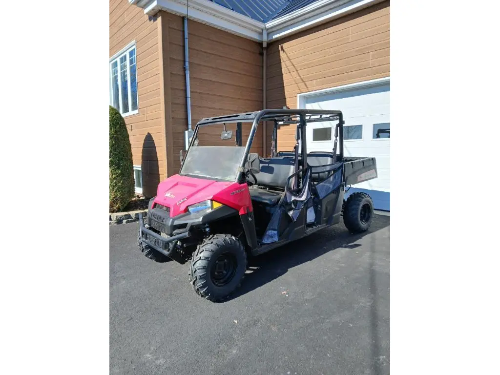 2015 Polaris RANGER 570 crew 4