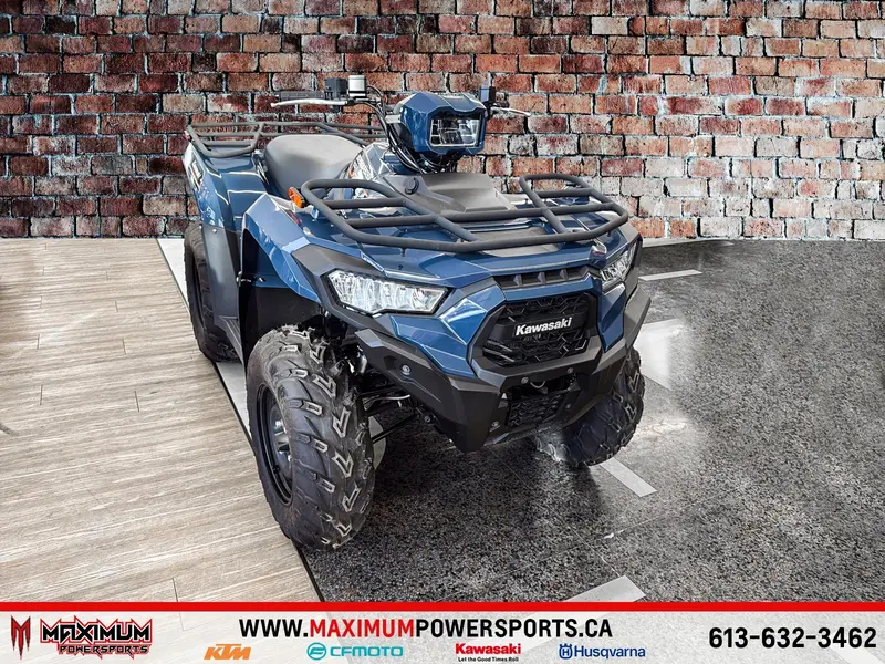 2025 Kawasaki BRUTE FORCE 450