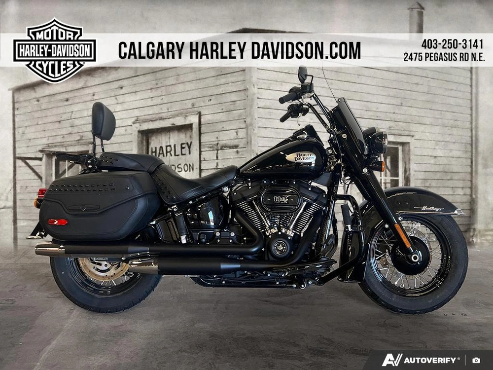2024 Harley-davidson Flhcs - Heritage Classic alt