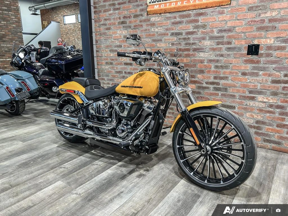 2025 Harley-davidson Fxbr - Breakout™ alt