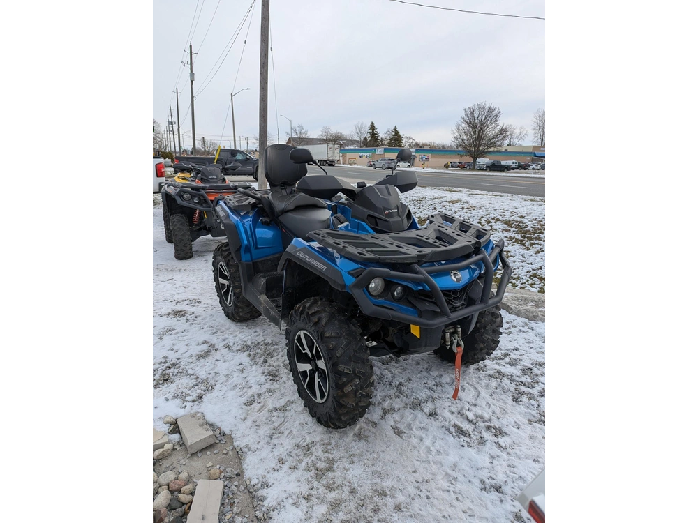 2021 Can-am Outlander Max Limited 1000r alt