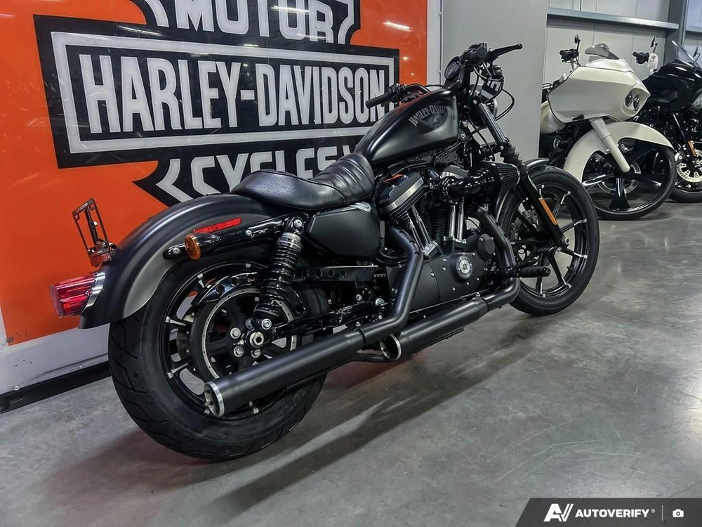 2017 Harley-davidson Xl883n - Iron 883™ alt