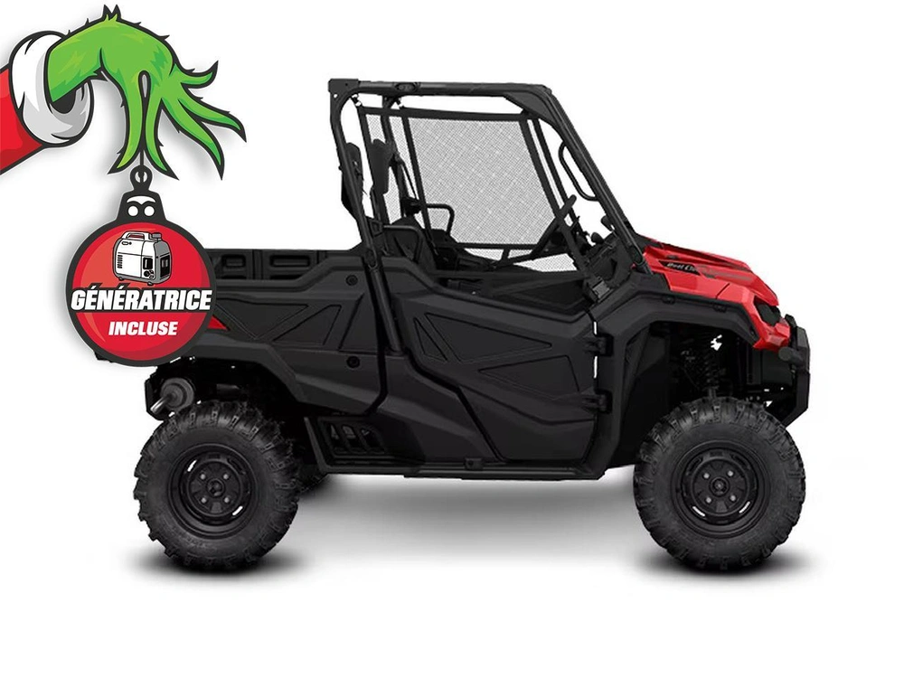Honda Pioneer 1000 3p Eps 2025 alt