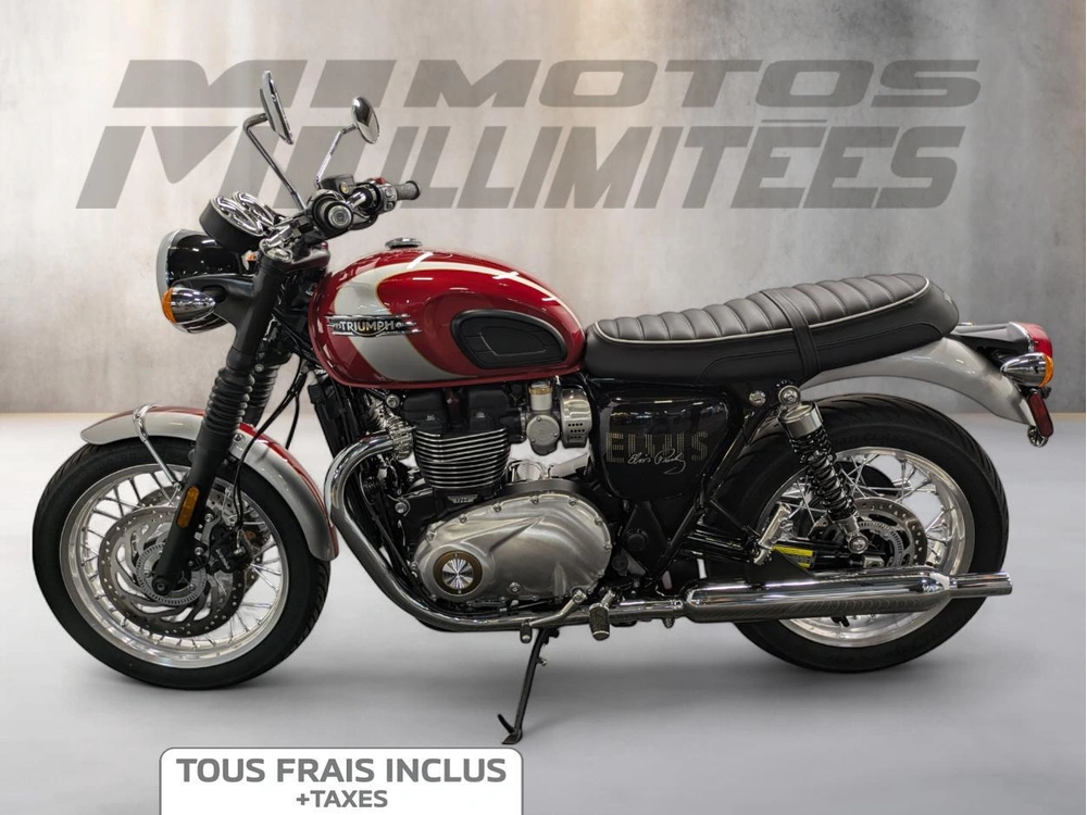 2025 Triumph Bonneville T120 Elvis Edition alt